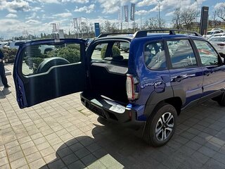 2026 Lada (ВАЗ) Niva Travel I Рестайлинг, синий, 1737000 рублей, вид 5