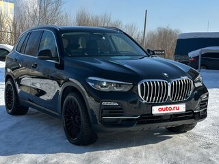 2019 BMW X5 30d IV (G05/G18), чёрный, 5700000 рублей, вид 3