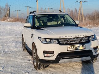 2014 Land Rover Range Rover Sport II, белый, 3950000 рублей, вид 5