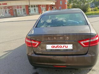 2021 Lada (ВАЗ) Vesta Cross I, коричневый, 1200000 рублей, вид 3