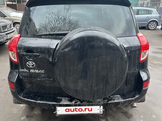 2007 Toyota RAV4 III (XA30), чёрный, 1100000 рублей, вид 3
