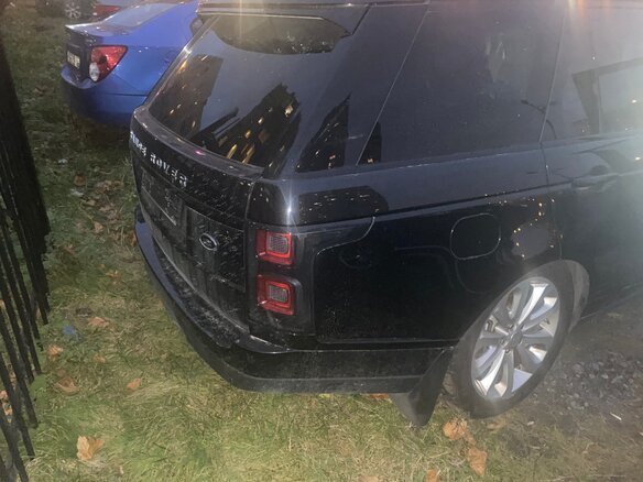 2013 Land Rover Range Rover IV, чёрный - вид 16