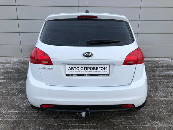 2014 Kia Venga 5-speed I, белый - вид 5