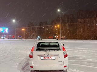 2013 Lada (ВАЗ) Priora I Рестайлинг, белый, 210000 рублей, вид 5