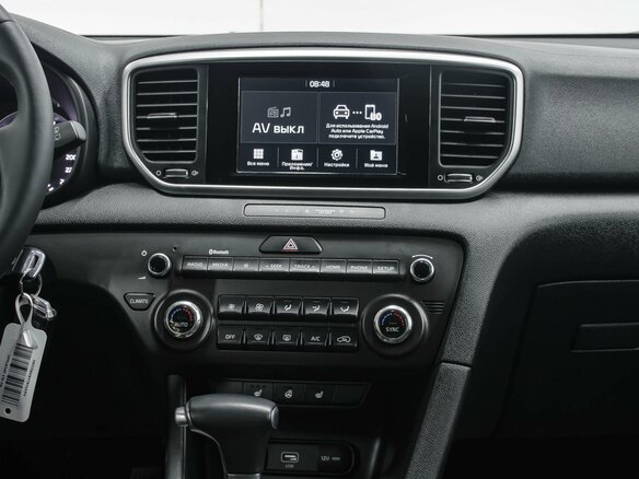 2018 Kia Sportage IV Рестайлинг, серый - вид 18