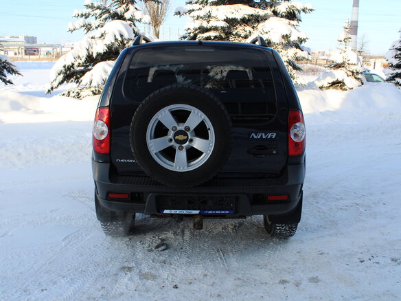 2015 Chevrolet Niva I Рестайлинг, чёрный - вид 6