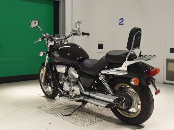 1996 Honda Magna, чёрный, 460000 рублей - вид 5