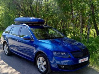2014 Skoda Octavia III (A7), синий, 1920000 рублей, вид 1