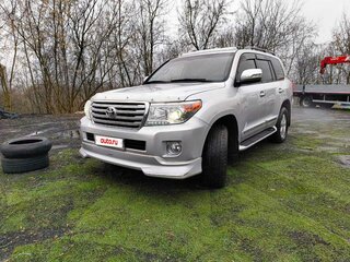 2008 Toyota Land Cruiser 200 Series, серебристый, 2600000 рублей, вид 1