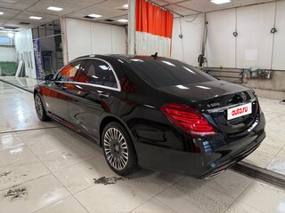 2017 Mercedes-Benz S-Класс 500 Long VI (W222, C217), чёрный, 3400000 рублей, вид 5