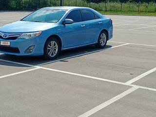 2012 Toyota Camry US Market VII (XV50), голубой, 1150000 рублей, вид 5