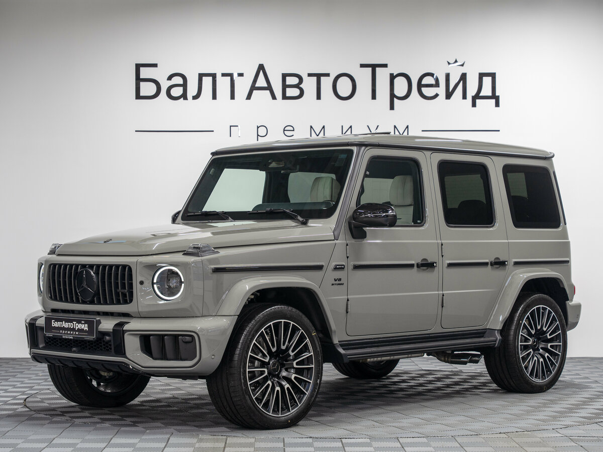 Открыть фотографии: Mercedes-Benz G-Класс AMG II (W465) Рестайлинг