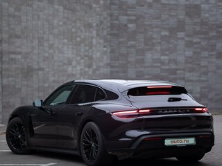 2022 Porsche Taycan Sport Turismo I, чёрный, 8900000 рублей, вид 2