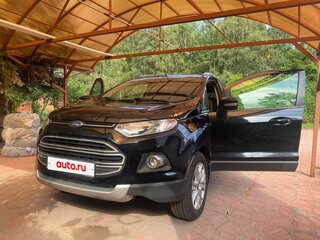 2016 Ford EcoSport II, чёрный, 820000 рублей, вид 3