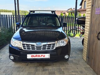 2012 Subaru Forester III Рестайлинг, чёрный, 1500000 рублей, вид 2