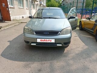 2004 Ford Focus I Рестайлинг (North America), зелёный, 400000 рублей, вид 1