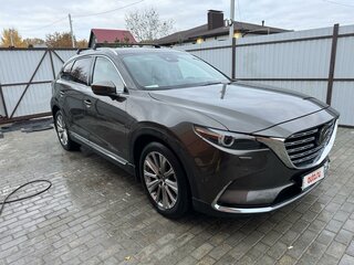 2021 Mazda CX-9 II Рестайлинг, коричневый, 4200000 рублей, вид 3