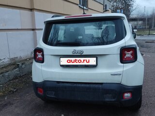 2016 Jeep Renegade I, белый, 1400000 рублей, вид 3