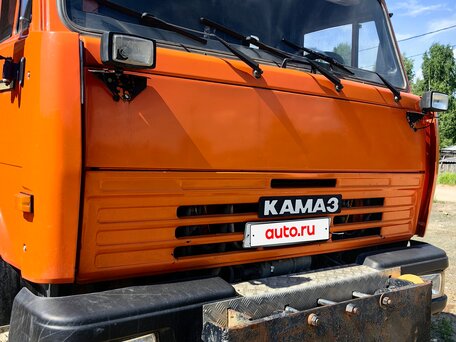 2009 КамАЗ 65115, оранжевый, 2200000 рублей, вид 1