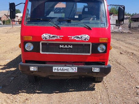 1989 MAN G 90, красный, 1850000 рублей, вид 2