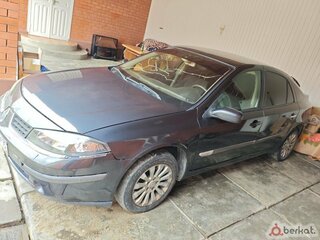 2006 Renault Laguna II Рестайлинг, чёрный, 520000 рублей, вид 4