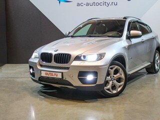 2008 BMW X6 35i 6-speed I (E71), серебристый, 2000000 рублей, вид 2