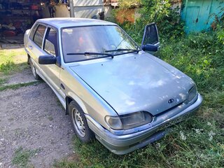2001 Lada (ВАЗ) 2115, серебристый, 105000 рублей, вид 1