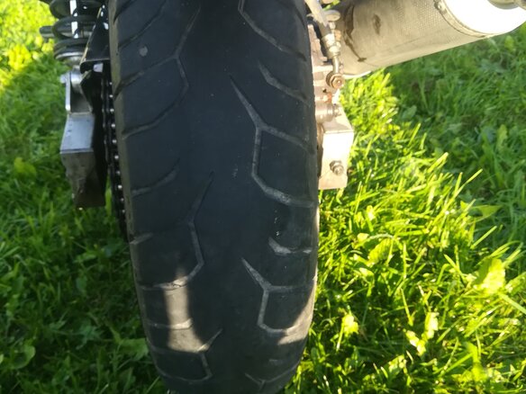 1993 Honda CB 400 Super Four, чёрный, 260000 рублей - вид 6
