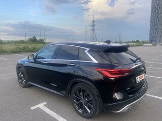 2018 Infiniti QX50 II, чёрный, 3099000 рублей, вид 3