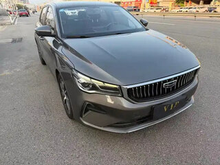 2022 Geely Emgrand II, серый, 902000 рублей, вид 3