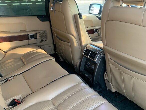 2010 Land Rover Range Rover III Рестайлинг 2, чёрный, 1550000 рублей - вид 13