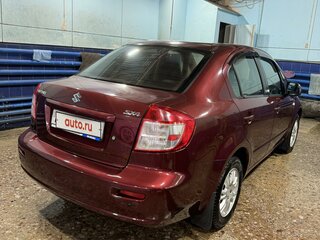 2007 Suzuki SX4 I (Classic), красный, 710000 рублей, вид 4