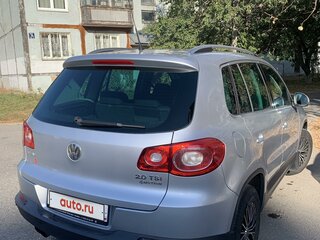 2011 Volkswagen Tiguan I, серебристый, 1580000 рублей, вид 4