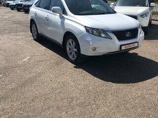 2011 Lexus RX 350 III, белый, 1900000 рублей, вид 2