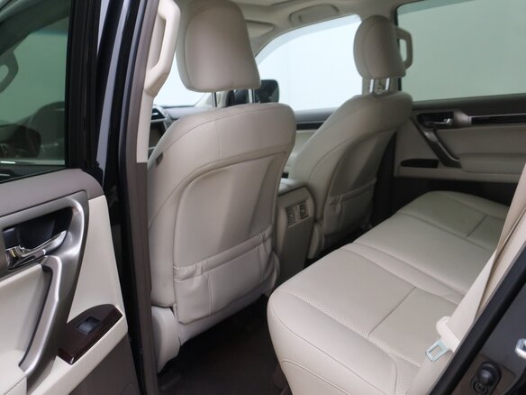 2014 Lexus GX 460 II Рестайлинг, чёрный - вид 9