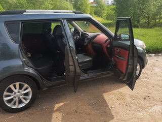 2012 Kia Soul I Рестайлинг, синий, 485000 рублей, вид 5