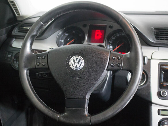2007 Volkswagen Passat B6, чёрный - вид 7