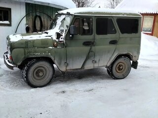 1995 УАЗ 31514, зелёный, 200000 рублей, вид 3