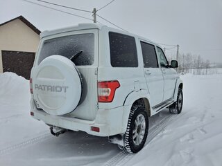 2018 УАЗ Патриот I Рестайлинг 3, белый, 900000 рублей, вид 3