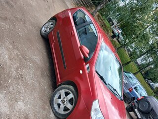 2008 Chevrolet Aveo I Рестайлинг, красный, 470000 рублей, вид 4