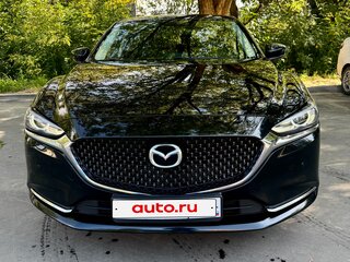 2021 Mazda 6 III (GJ) Рестайлинг 2, чёрный, 3090000 рублей, вид 1