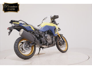 2023 Suzuki V-Strom 800DE, жёлтый, 1100000 рублей, вид 4