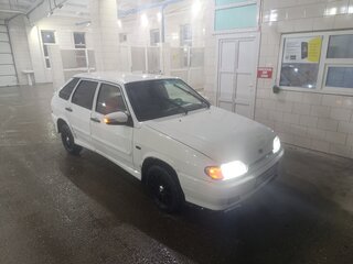 2010 Lada (ВАЗ) 2114, белый, 350000 рублей, вид 4