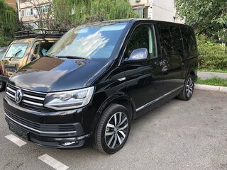2018 Volkswagen Multivan T6, чёрный, 4450000 рублей, вид 1