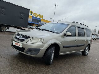 2012 Lada (ВАЗ) Largus I, серый, 750000 рублей, вид 1