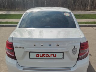2022 Lada (ВАЗ) Granta I Рестайлинг, белый, 800000 рублей, вид 2