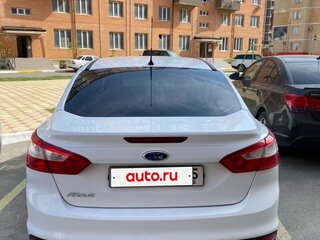 2013 Ford Focus III, белый, 1190000 рублей, вид 4