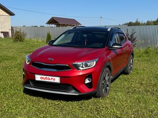 2019 Kia Stonic I, красный, 1700000 рублей, вид 1