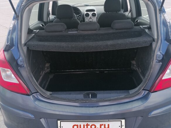 2007 Opel Corsa D, серый, 355000 рублей - вид 9