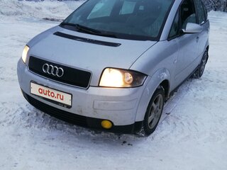2001 Audi A2, серебристый, 475000 рублей, вид 1